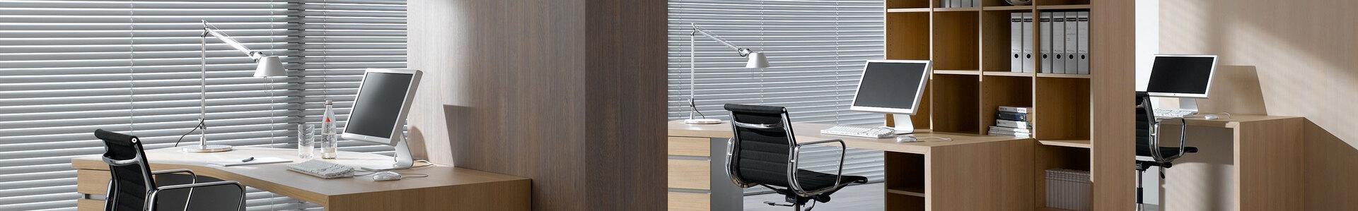 Impressionen eines Arbeitszimmers Impression eines Arbeitszimmers im Stil Großraumbüro